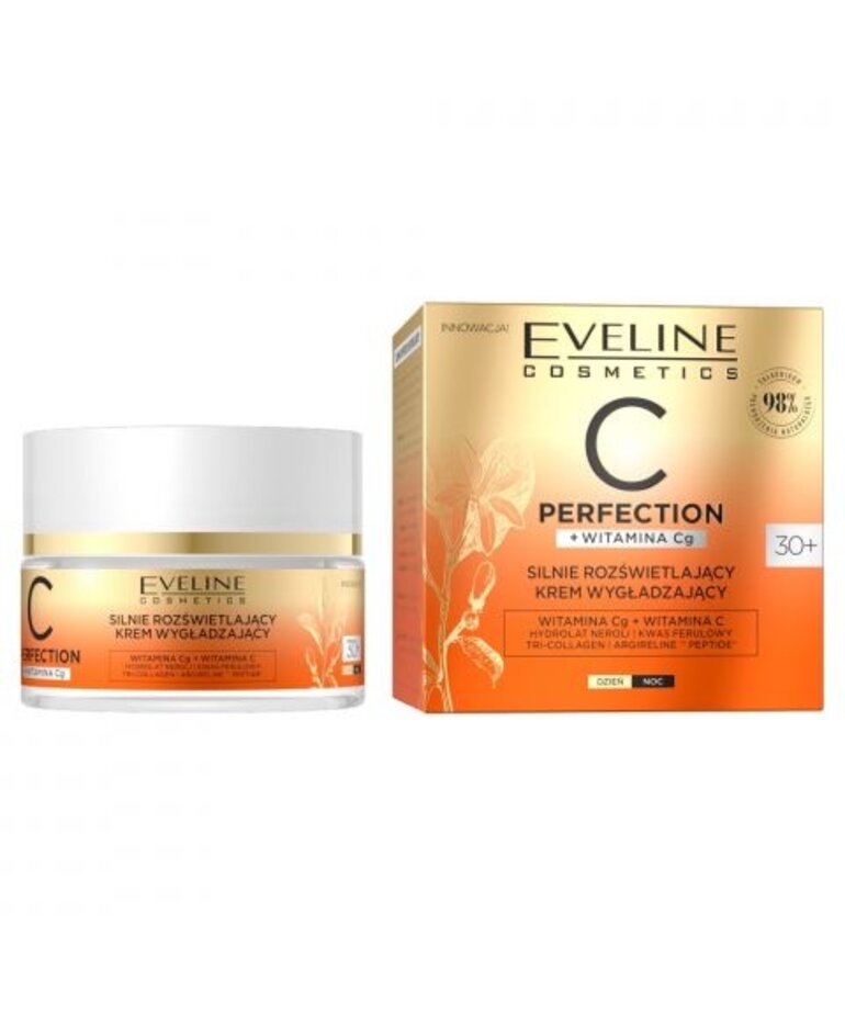 EVELINE EVELINE C Perfection 30+ Silnie Rozświetlający Krem Wygładzający 50ml