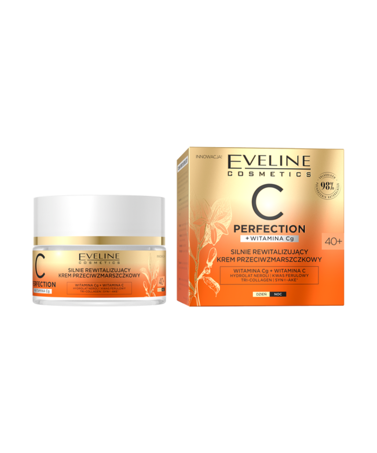 EVELINE EVELINE C Perfection 40+ Revitalizing Anti-Wrinkle Cream 50ml