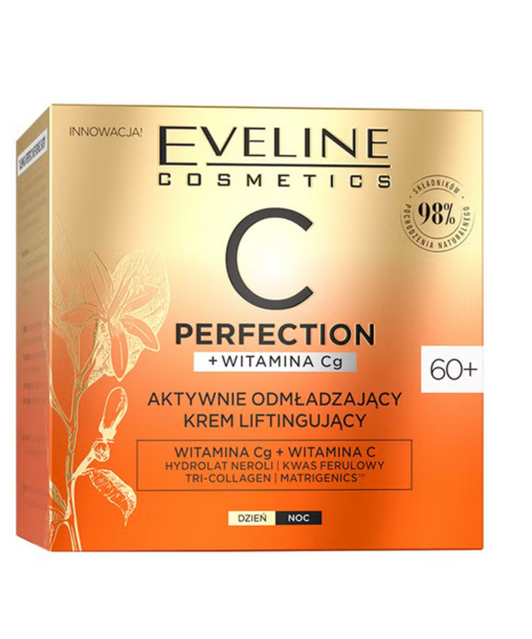 EVELINE EVELINE C Perfection 60+ Actively Rejuvenating Lifting Cream 50ml