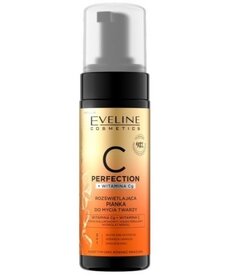 EVELINE EVELINE C Perfection Illuminating Face Wash Foam 150ml
