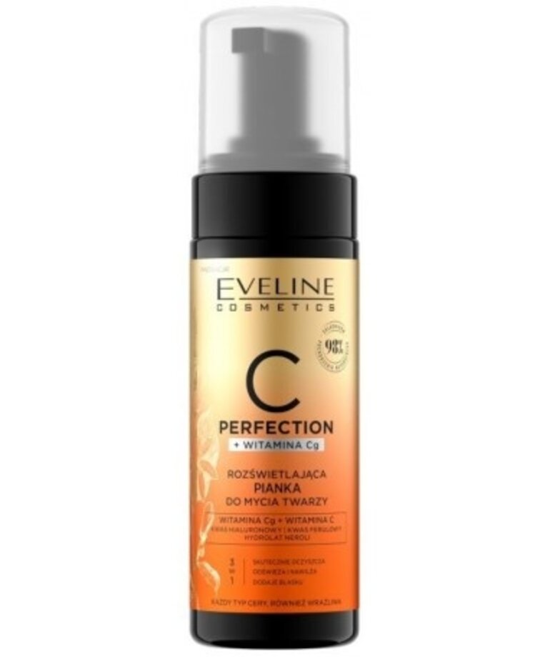 EVELINE EVELINE C Perfection Illuminating Face Wash Foam 150ml