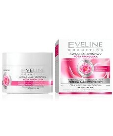 EVELINE EVELINE French Rose Smoothing Anti-Wrinkle Cream 50ml