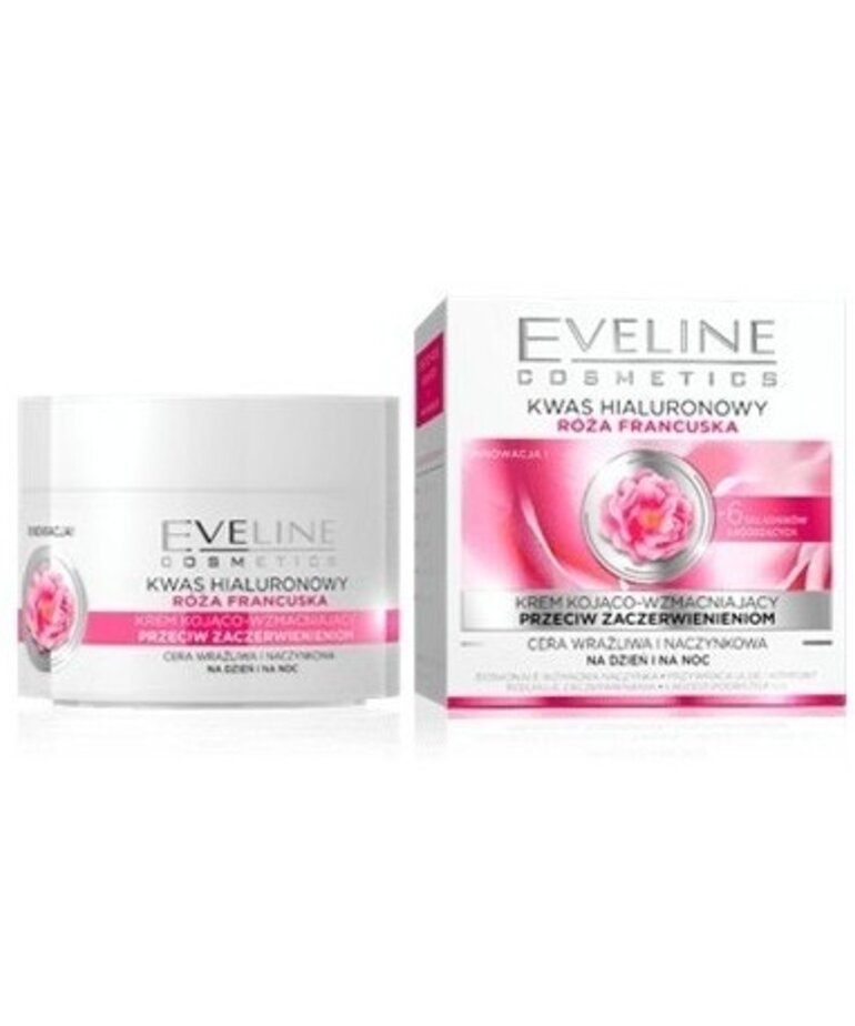 EVELINE EVELINE French Rose Smoothing Anti-Wrinkle Cream 50ml
