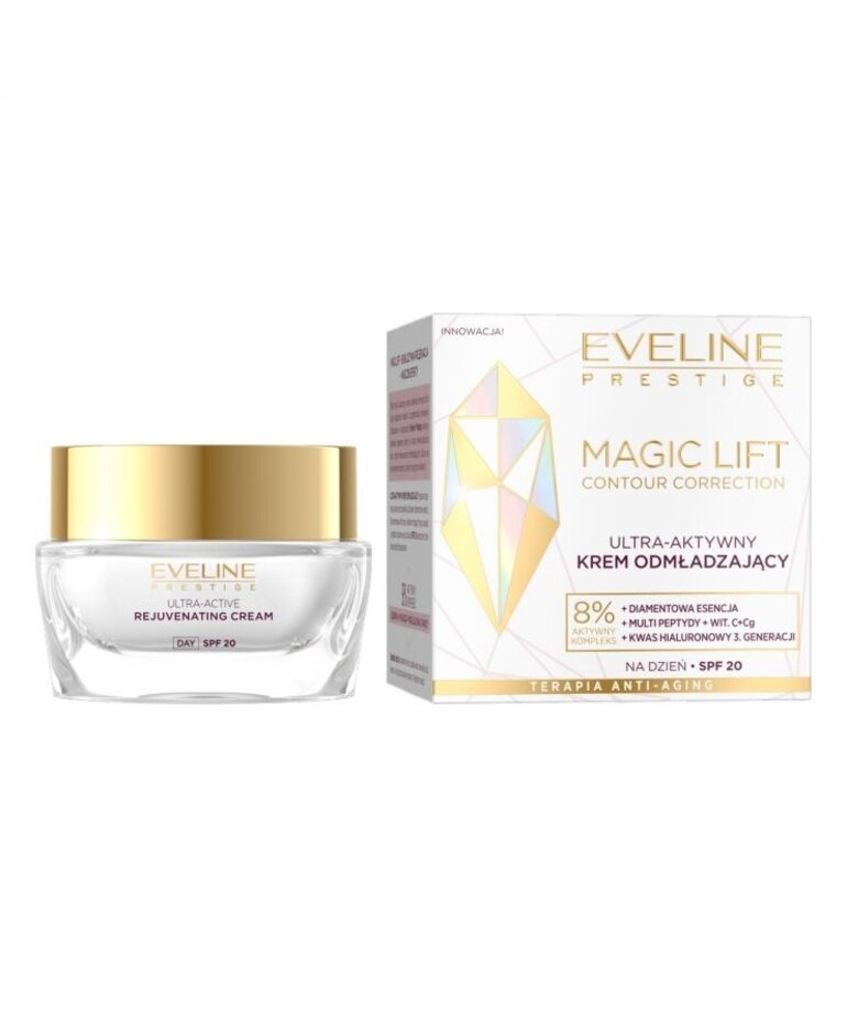EVELINE EVELINE Magic Ultra-Active Rejuvenating Day Cream 50ml