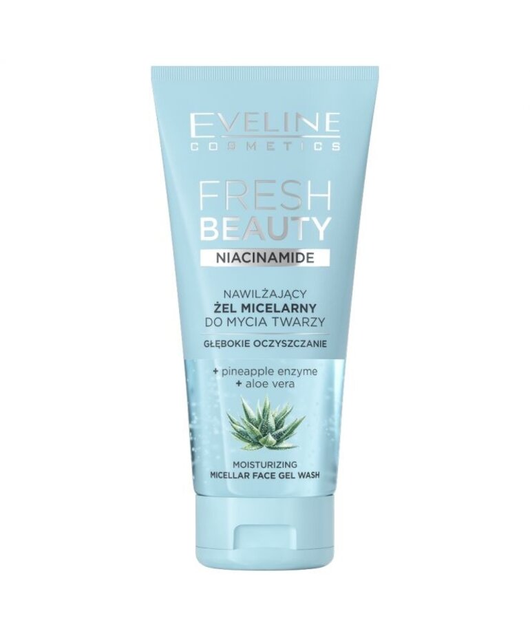 EVELINE EVELINE Fresh Beauty Żel Micelarny Do Twarzy Z Niacynamidem 150 ml