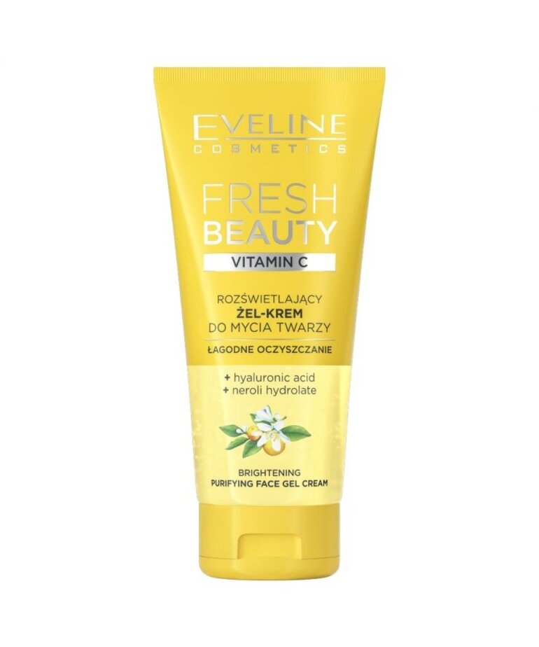 EVELINE EVELINE Fresh Beauty Illuminating Face Gel-Cream With Vitamin C 150ml