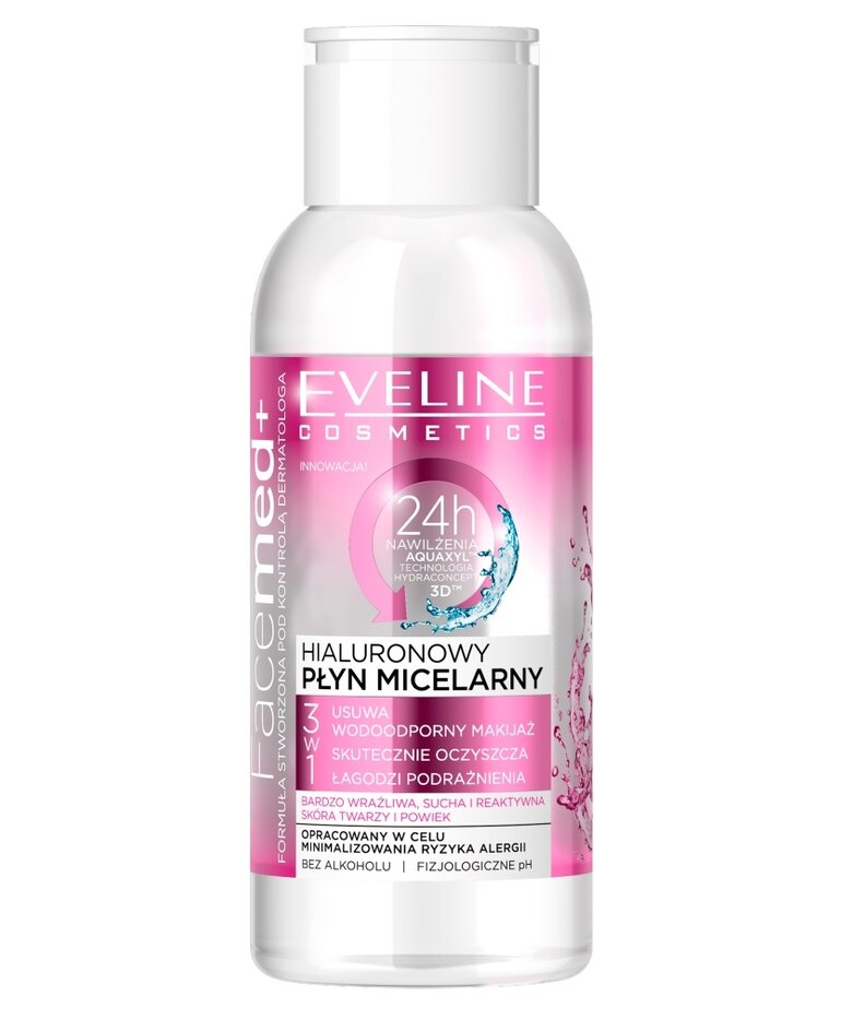 EVELINE EVELINE Facemed+ Hyaluronic Micellar Fluid Very Sensitive Skin 100ml