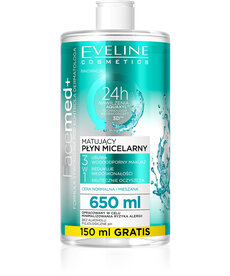 EVELINE EVELINE Facemed+ Micellar Fluid Normal And Combination Skin 650ml