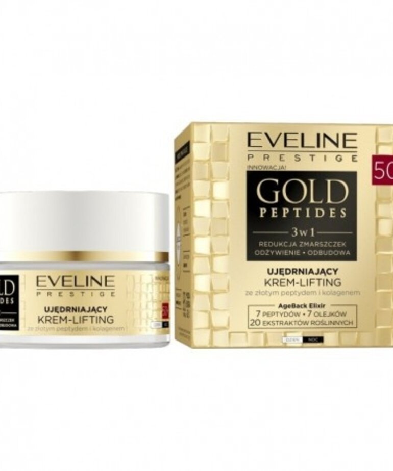 EVELINE EVELINE Gold Peptides 50+ Lifting Firming Cream 50ml