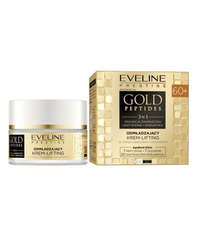 EVELINE EVELINE Gold Peptides 60+ Firming Cream-Lifting 50ml