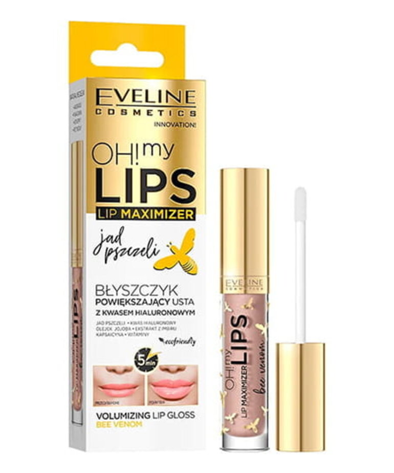 EVELINE EVELINE Oh My Lips Błyszczyk Powiększający Usta 4,5ml