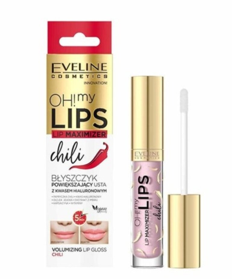 EVELINE EVELINE Oh My Lips Chilli Lip Gloss Enlargement 4.5ml