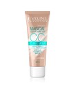 EVELINE EVELINE Magical CC Cream Multifunctional Foundation 50 Light Beige 30ml