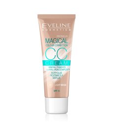 EVELINE EVELINE Magical CC Cream Multifunctional Foundation 50 Light Beige 30ml