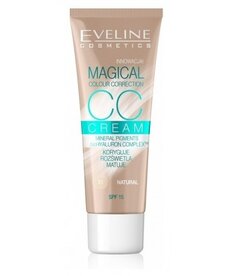 EVELINE EVELINE Magical CC Cream Multifunctional Foundation 51Natural 30ml