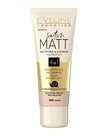EVELINE EVELINE Satin Matt Foundation Mattifying Foundation 104 Beige 30ml