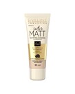 EVELINE EVELINE Satin Matt Foundation 101 Ivory 30ml EVELINE EVELINE Satin Matt Foundation 101 Ivory 30ml