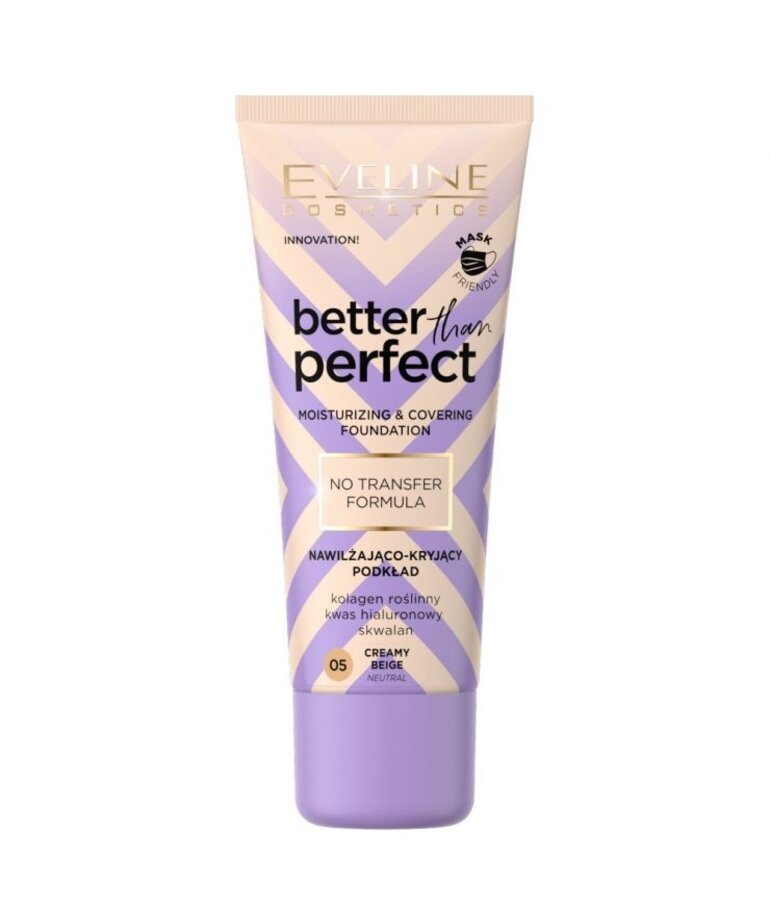 EVELINE EVELINE Better Than Perfect Foundation 05 Beige 30ml