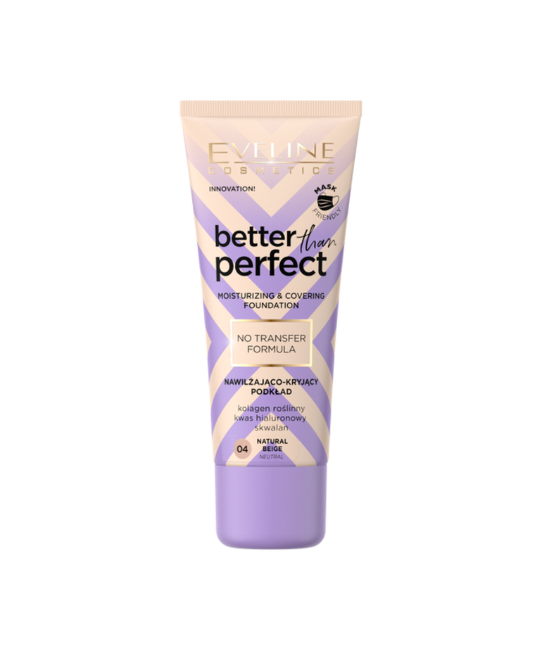 EVELINE EVELINE Better Than Perfect  Podkład 04 Natural 30ml