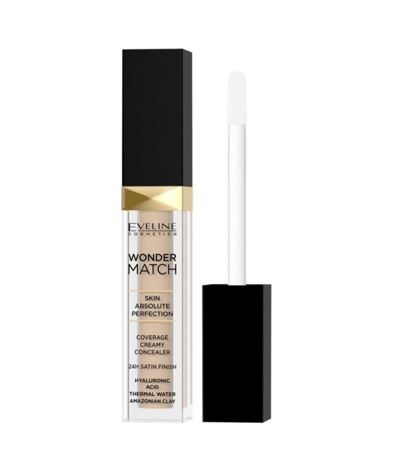 EVELINE EVELINE Wonder Match Liquid Concealer 25 Sand Nude 7ml