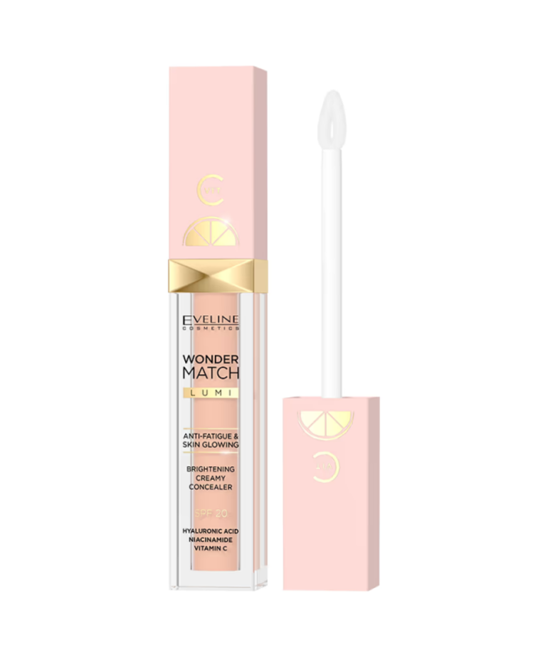 EVELINE EVELINE Wonder Match Lumi Liquid Concealer 10 Vanilla 7ml