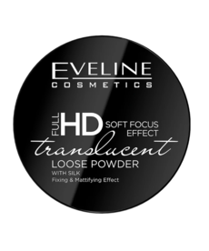 EVELINE EVELINE Full HD Fixing-Matting Loose Powder With Silk 6g