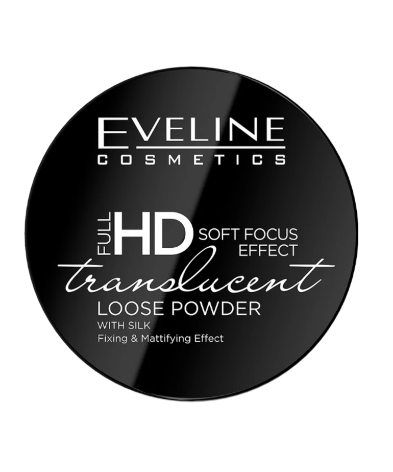 EVELINE EVELINE Full HD Fixing-Matting Loose Powder With Silk 6g