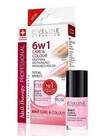 EVELINE EVELINE Nail Therapy Varnish Conditioner 6In1 Care & Colour Rose 5ml