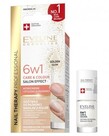 EVELINE EVELINE Nail Therapy Varnish Conditioner 6In1  Golden Glow 5ml