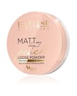 EVELINE EVELINE Matt My Day Puder Sypki Brzoskwiniowy 6g