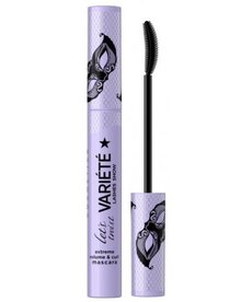 EVELINE EVELINE Variete Let's Twist Tusz Do Rzęs Podkręcający Czarny 10 ml