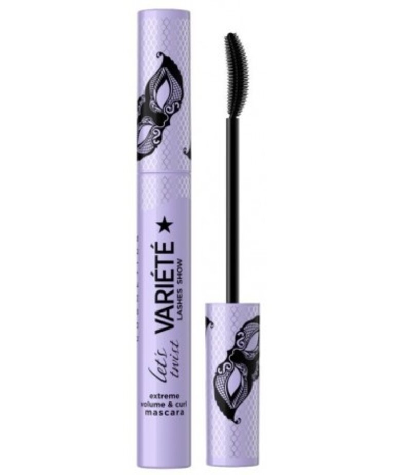 EVELINE EVELINE Variete Let's Twist Curling Mascara Black 10 ml