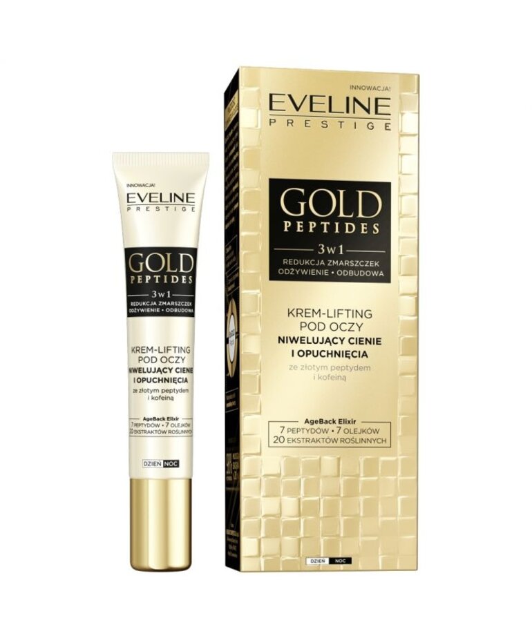 EVELINE EVELINE Gold Peptides Krem-Lifting Pod Oczy 20 ml