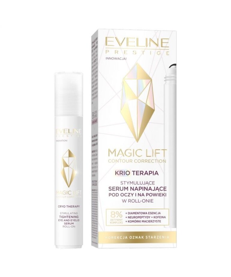 EVELINE EVELINE  Magic Lift Serum Pod Oczy I Na Powieki W Roll-On