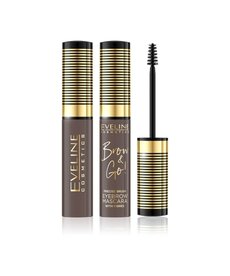 EVELINE EVELINE Brow & Go! Eyebrow Mascara 01 Light 6ml