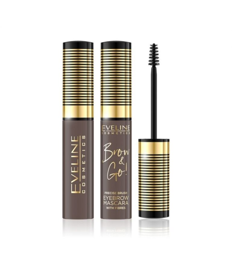 EVELINE EVELINE Brow & Go! Eyebrow Mascara 01 Light 6ml