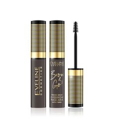 EVELINE EVELINE Brow & Go! Eyebrow Mascara 02 Dark 6ml