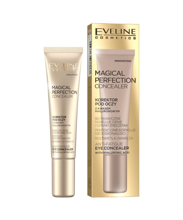 EVELINE EVELINE Magical Perfection Korektor Pod Oczy 02 Jasna Wanilia 15ml