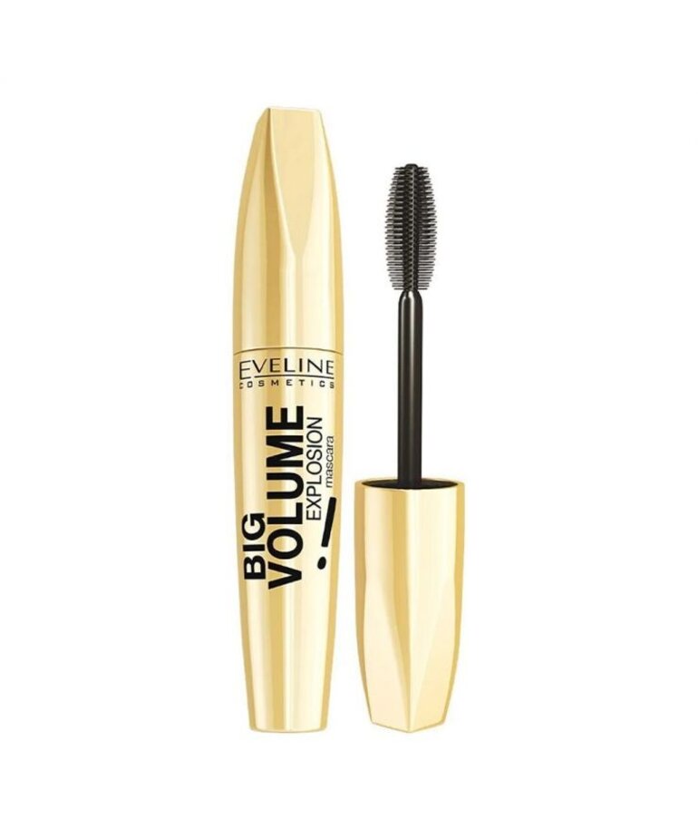 EVELINE EVELINE Big Volume Tusz Do Rzęs Eksplozja Objętości Czarny 12ml