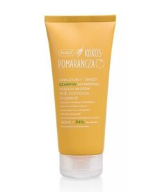 ZIAJA ZIAJA Coconut Orange Moisturizing And Fresh Hair Shampoo 200ml