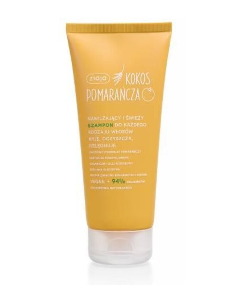 ZIAJA ZIAJA Coconut Orange Moisturizing And Fresh Hair Shampoo 200ml