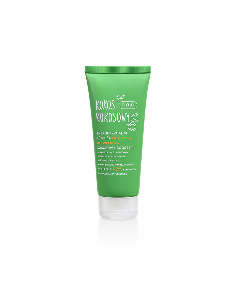 ZIAJA ZIAJA Coconut Coconut Energizing And Fresh Hair Conditioner 100ml