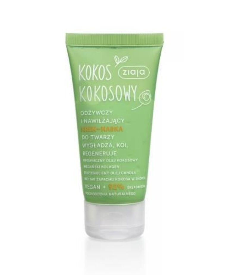 ZIAJA ZIAJA Coconut Coconut Nourishing And Moisturizing Cream-Mask 50ml