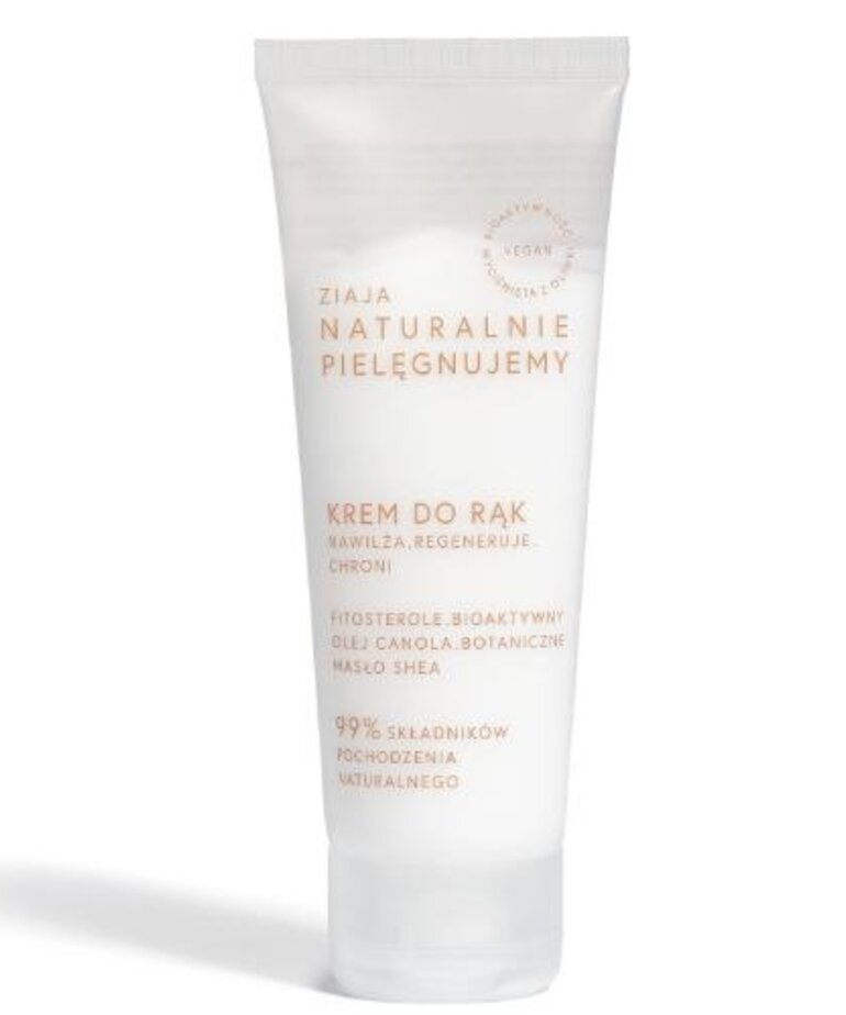 ZIAJA ZIAJA Naturalnie Pielęgnujemy Krem Do Rąk 75ml