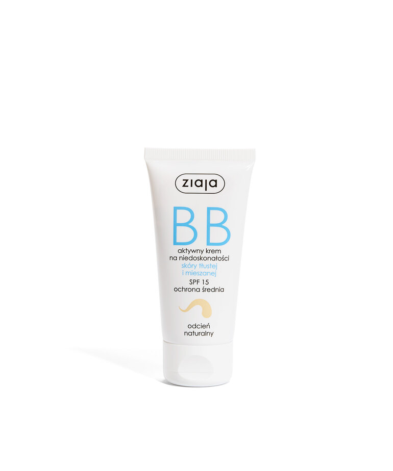 ZIAJA ZIAJA BB Cream For Oily Skin Imperfections Natural Tone 50 ml