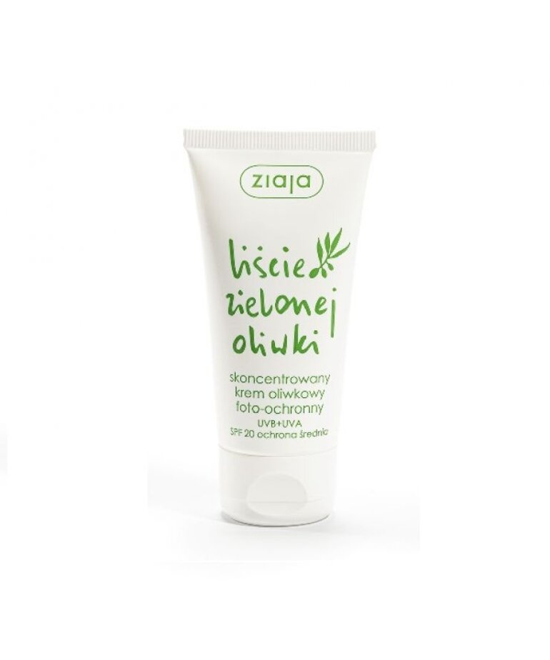 ZIAJA ZIAJA Liście Zielonej Oliwki Skoncentrowany Krem Oliwkowy 50ml