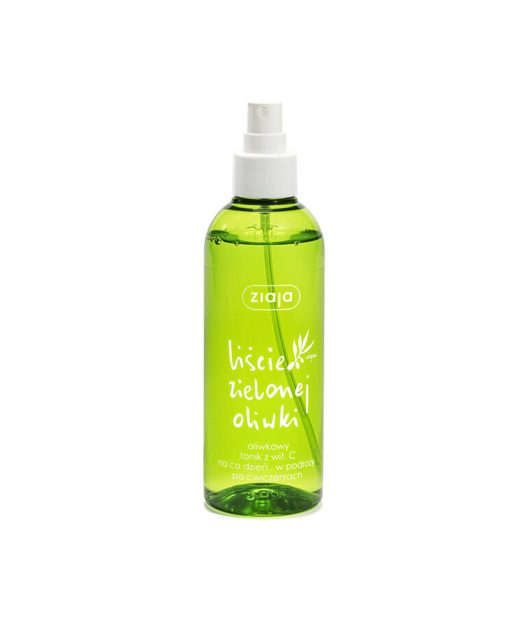 ZIAJA ZIAJA Liscie Zielonej Oliwki  Oliwkowy Tonik z wit. C  200ml