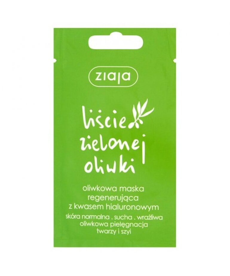 ZIAJA ZIAJA Liscie Zielonej Oliwki Maska Regenerujaca 7ml