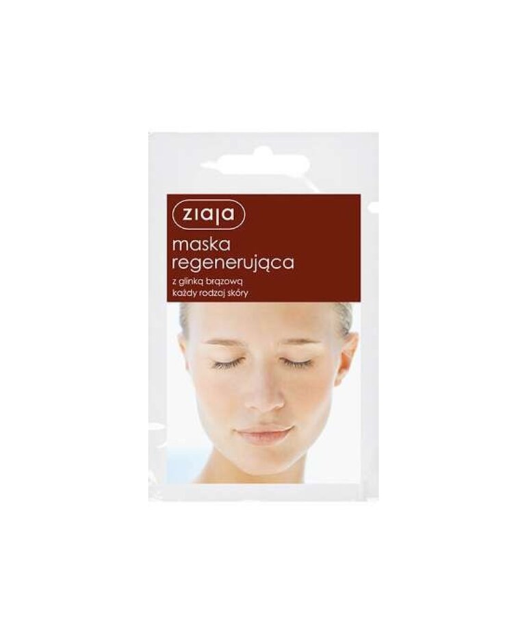 ZIAJA ZIAJA Regenerating Mask With Brown Clay 7ml