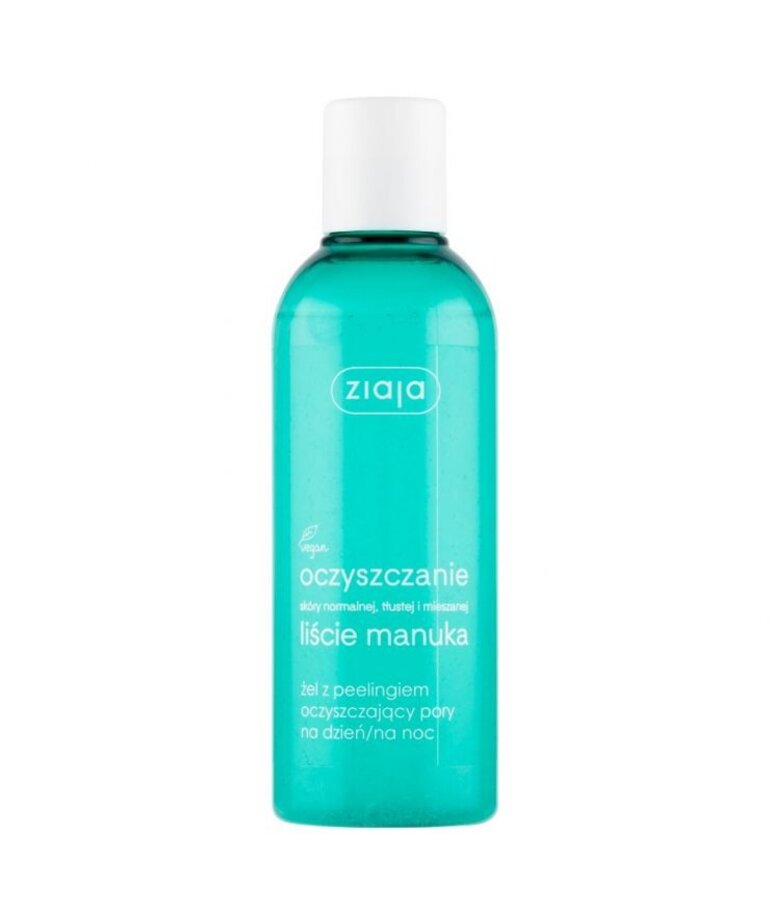 ZIAJA ZIAJA Manuka Leaves Cleansing Pores Gel With Peeling 200ml